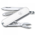 Victorinox Classic SD Lommekniv (7 funksjoner) Hvit