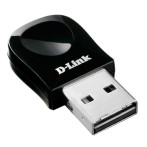 D-Link DWA-131 N Nano trådløst USB-nettverkskort (300 Mbps)