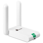 TP-Link TL-WN822N High Gain USB WiFi-adapter med antenne (300 Mbps)