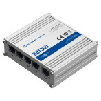 Teltonika RUT300 industriell LTE-ruter (5x100 Mbps)