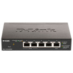 D-Link DGS-1100-05PDV2 M PoE Network Switch 5 porter - 10000 Mbps (24W)