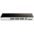 D-Link DGS-1210-24 M Network Switch 24 porter - 10/100/1000 Mbps