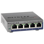 Netgear GS105E Network Switch 5 porter - 10/100/1000 Mbps