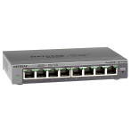 Netgear GS108Ev3 Network Switch 8 porter - 10/100/1000 Mbps (4W)
