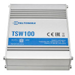 Teltonika TSW100 Industrial PoE+ Network Switch 5 porter - 10/100/1000 Mbps (129W)
