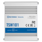 Teltonika TSW101 Industrial PoE+ Network Switch 5 porter - 10/100/1000 Mbps (120W)