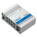Teltonika TSW210 Industrial Network Switch 8 porter - 10/100/1000 Mbps (3,71W)