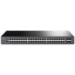 TP-Link T2600G-52TS JetStream Network Switch 48 porter - 10/100/1000 Mbps (34,86W)