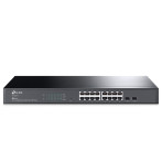 TP-Link TL-SG2218 JetStream Network Switch 16 porter - 10/100/1000 Mbps (12,3W)