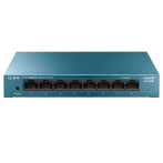 TP-Link LS108G LiteWave Network Switch 8 porter - 10/100/1000 Mbps (3,7 W)