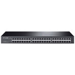TP-Link SG-1048 RM Network Switch 48 porter - 10/100/1000 Mbps (29,8 W)