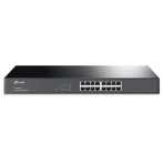 TP-Link TL-SG1016 RM Network Switch 16 porter - 32 Gbps (9,26W)