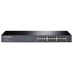 TP-Link TL-SG1024 RM Network Switch 24 porter - 10/100/1000 Mbps (13,08W)