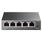 TP-Link TL-SG105E Network Switch 5 porter - 10/100/1000 Mbps (2,82W)
