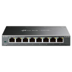 TP-Link TL-SG108E Network Switch 8 porter - 10/100/1000 Mbps (3,55 W)