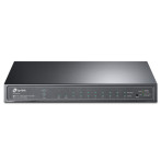 TP-Link TL-SG2210P PoE Network Switch 8 porter - 10/100/1000 Mbps (58W)