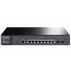 TP-Link TL-SG3210 V3 M Network Switch PoE 8 porter - 10/100/1000 Mbps