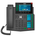 Fanvil X6U PoE VoIP-telefon med 4,3 tm LCD-skjerm (Bluetooth)