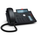 Snom D345 VoIP SIP-telefon med skjerm (uten strømforsyning)
