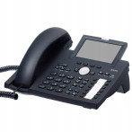 Snom D375 VoIP SIP-telefon m/display (uten strømforsyning)