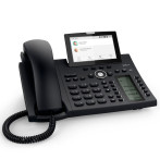 Snom D385 VoIP SIP-telefon med 4,3 tm TFT-skjerm (uten strømforsyning)