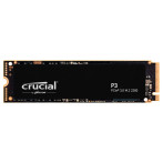 Crucial P3 SSD-harddisk 4TB - PCIe M.2 2280