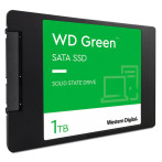WD Green SSD Harddisk 1TB (SATA III) 2,5tm