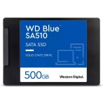 WD Blue SA510 SSD Harddisk 500GB (SATA III) 2,5tm