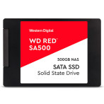 WD Red SA500 NAS SSD Harddisk 500GB (SATA III) 2,5tm