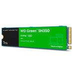 WD Green SN350 Intern SSD 1TB - M.2 PCle 3.0 (NVMe)
