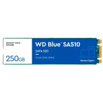 WD Blue SA510 Intern M.2 SSD 250 GB (SATA III)