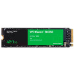 WD Green SN350 Intern SSD 480 GB - M.2 PCle 3.0 (NVMe)