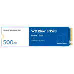 WD Blue SN570 Intern SSD 500 GB - M.2 PCle 3.0 (NVMe)