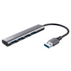 Trust Halyx 4-i-1 USB-A Hub (USB-A)