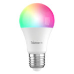 Sonoff B05-BL-A60 Smart dimbar LED-pære m/RGB E27 - 9W (WiFi)