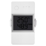 Sonoff THR316D Elite fuktighets- og temperaturmåler m/WiFi (16A)
