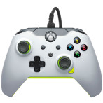 PDP Gaming Wired Controller for Xbox/X/PC - Electric White