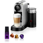 Nespresso Citiz & Milk Capsule Machine - Sølv