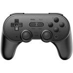 8BitDo Pro 2-kontroller for Nintendo Switch/PC - Svart