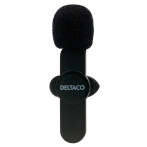 Deltaco trådløs vloggingmikrofon (USB-C/Lightning)