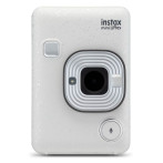 Fujifilm Instax Mini LiPlay Instant Camera (2560x1920) Steinhvit