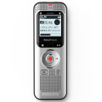 Philips DVT 2050-diktafon med One-Touch-opptak (8 GB)