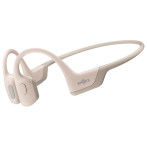 Shokz OpenRun Pro Bone Conduction Bluetooth Over-Ear-hodetelefoner (10 timer) Beige