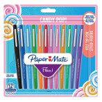 Paper Mate Flair Candy Pop Markers (12 farger)