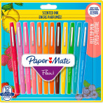 Paper Mate Flair Scented Markers (12 farger)
