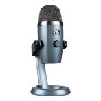 Blå mikrofoner Yeti Nano Mikrofon (USB) Grå