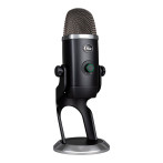 Blå mikrofoner Yeti X mikrofon (USB) Svart