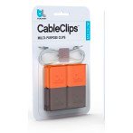 Bluelounge CableClip Cable Management Clip (4pk)