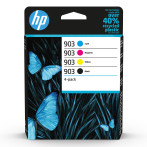 HP 903 multipack blekkpatron (300 sider) svart/cyan/magenta/gul