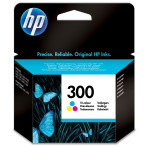 HP 300 fargeblekkpatron (165 sider) farge